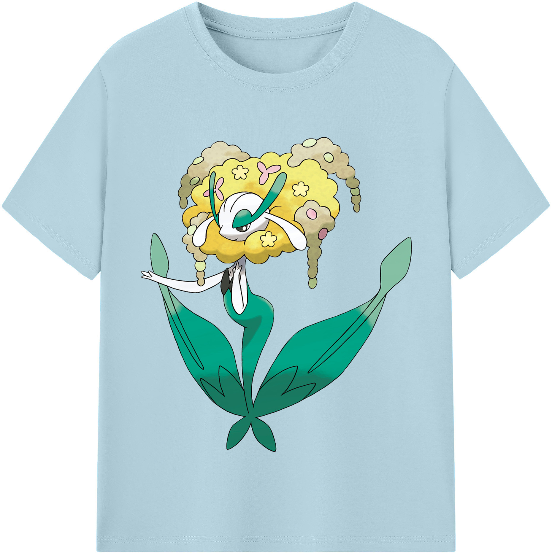 （画像用） ポケットモンスター Pokémon 綿100％半袖Tシャツ（フロントプリント）